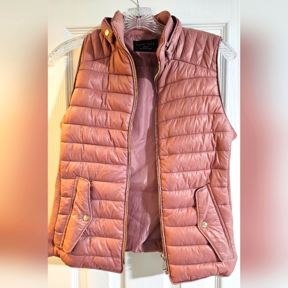 Womens Puffer Vest